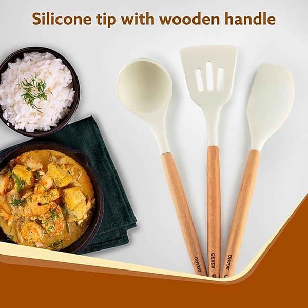 AGARO Royal Silicone Spatula Set of 32 - LXINDIA.COM