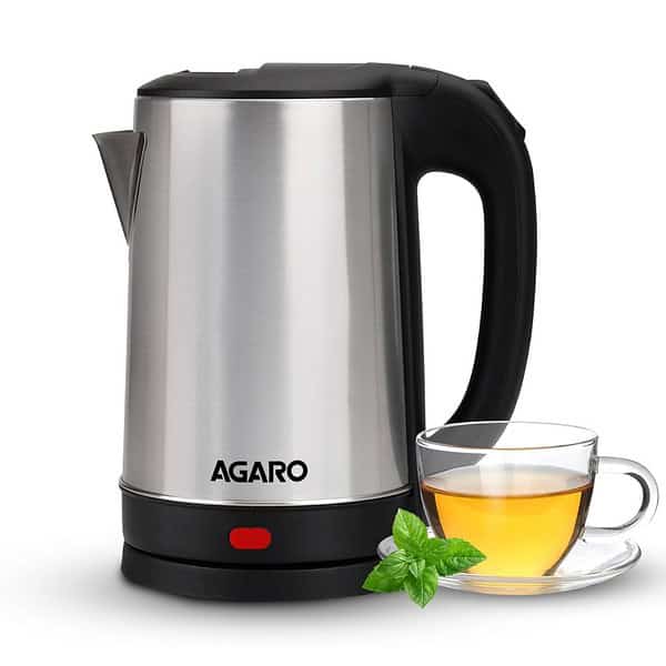 AGARO Sonnet Electric Kettle 1.5L - LXINDIA.COM