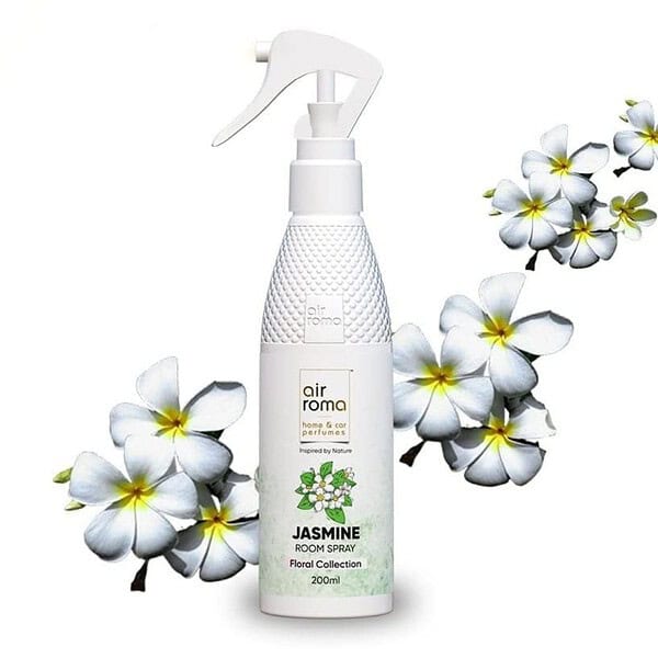 AIR ROMA Jasmine Air Freshener Spray 200ml - LXINDIA.COM