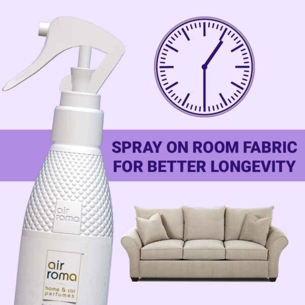 AIR ROMA Lavendar Air Freshener Spray 200ml1 - LXINDIA.COM