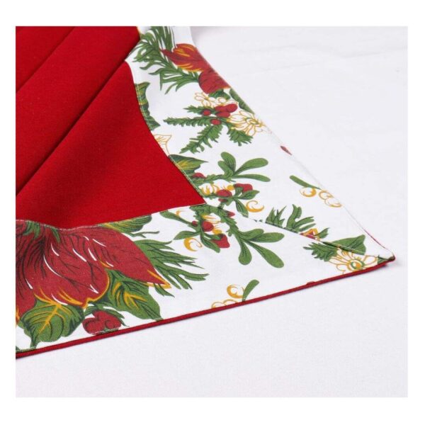 AIRWILL Cotton Dining Table Cloth 8 SeaterRed 1 1 - LXINDIA.COM