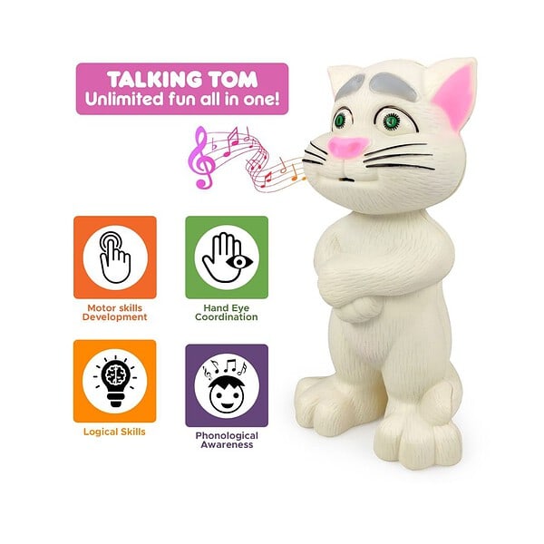 AMAFLIP Intelligent Talking Tom Cat 2 - LXINDIA.COM