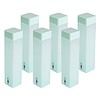 AQUAWARE Frosty Fridge Square Water Bottle Green Set of 6 - LXINDIA.COM