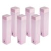 AQUAWARE FrostyFridge Square Water Bottle Set of 6 Pink - LXINDIA.COM