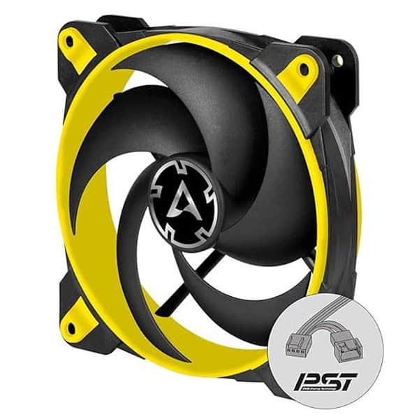 ARCTIC Bionix P120 Pressure Optimised 120 mm Gaming Case FanYellow 3 - LXINDIA.COM