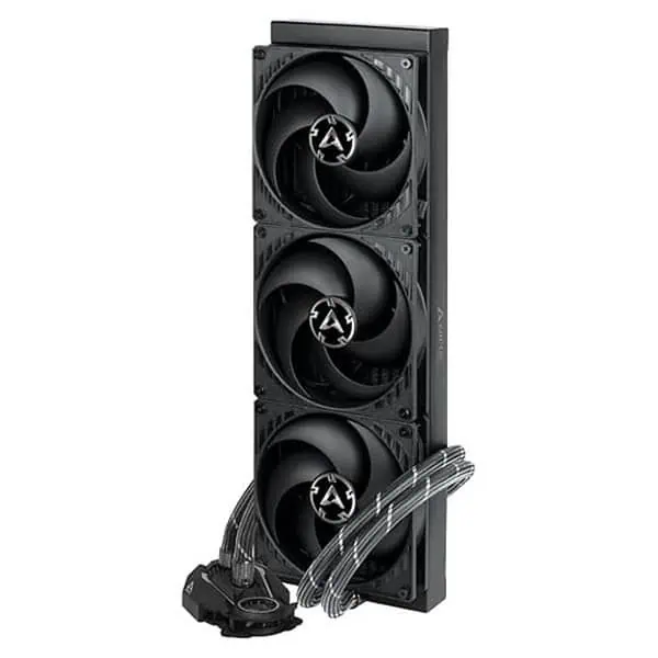 ARCTIC Liquid Freezer III 420 Water Cooling PC CPU AIO Water Cooler Black - LXINDIA.COM