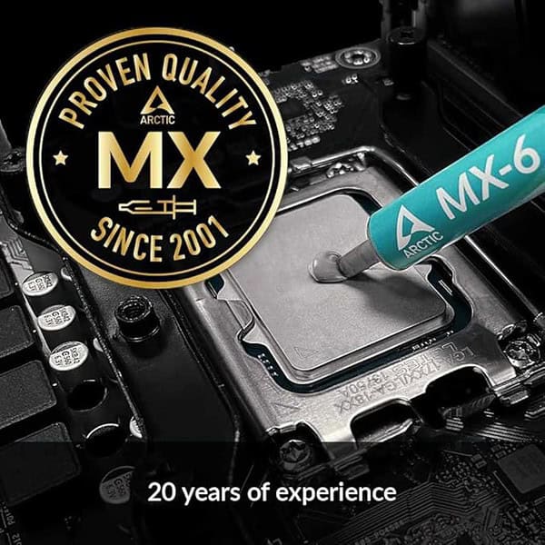 ARCTIC MX 6 2 g Ultimate Performance Thermal Paste for CPU 1 - LXINDIA.COM