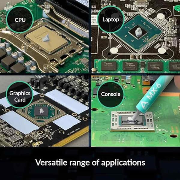 ARCTIC MX 6 2 g Ultimate Performance Thermal Paste for CPU 2 - LXINDIA.COM