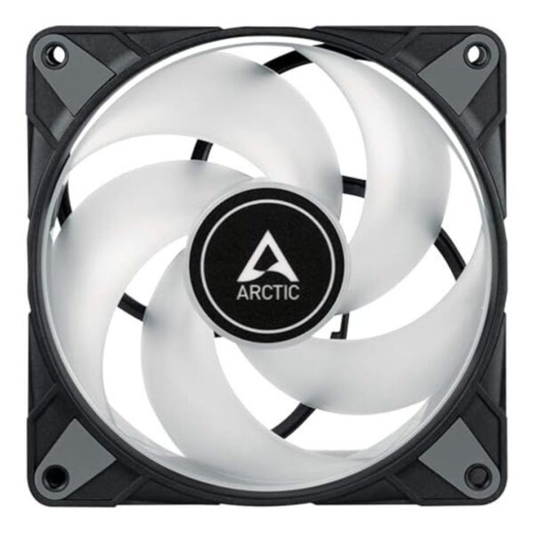 ARCTIC P12 120mm PWM PST A RGB CPU Case Cooling Fan Black 2 - LXINDIA.COM