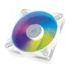 ARCTIC P12 PWM PST A RGB Case Fan 120 mm PWM case Fan White - LXINDIA.COM