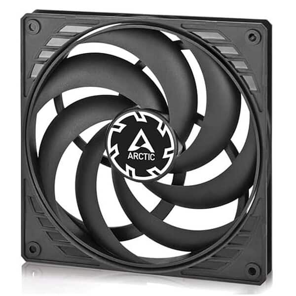 ARCTIC P12 SLIM PWM PST 120 mm Case Fan PSTBlack - LXINDIA.COM