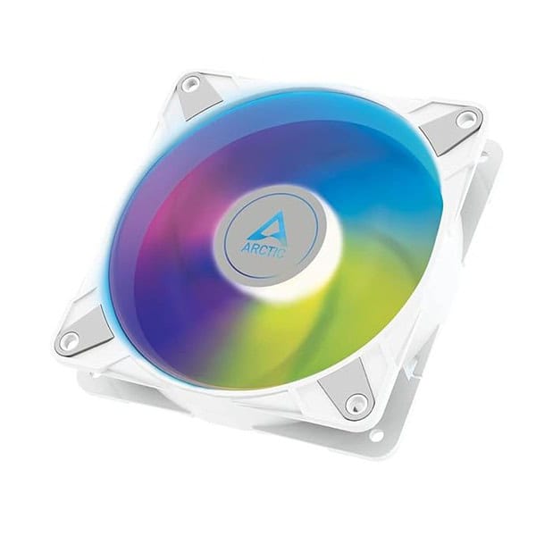 ARCTIC P14 PWM PST A RGB Case Fan140 mm PWM White - LXINDIA.COM