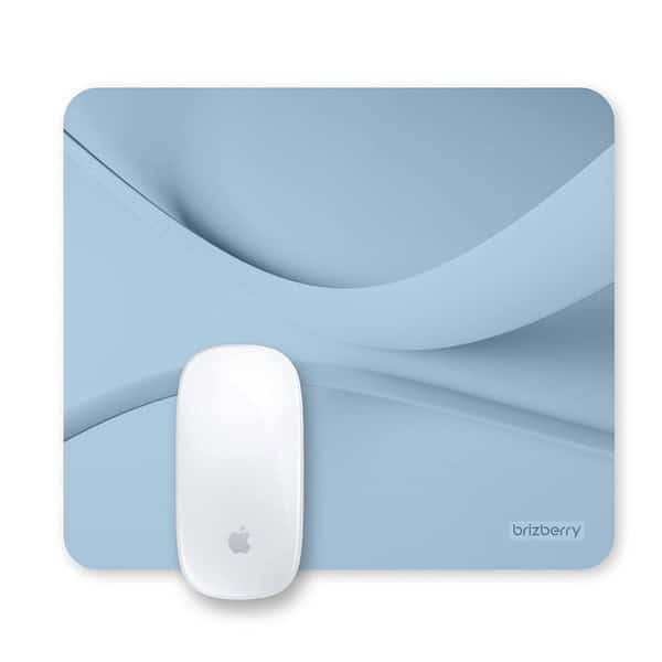 ARTBRIZ Brizberry Mouse Pad Anti Skid Rubber Base ArtPro Blue Pack of 1 - LXINDIA.COM