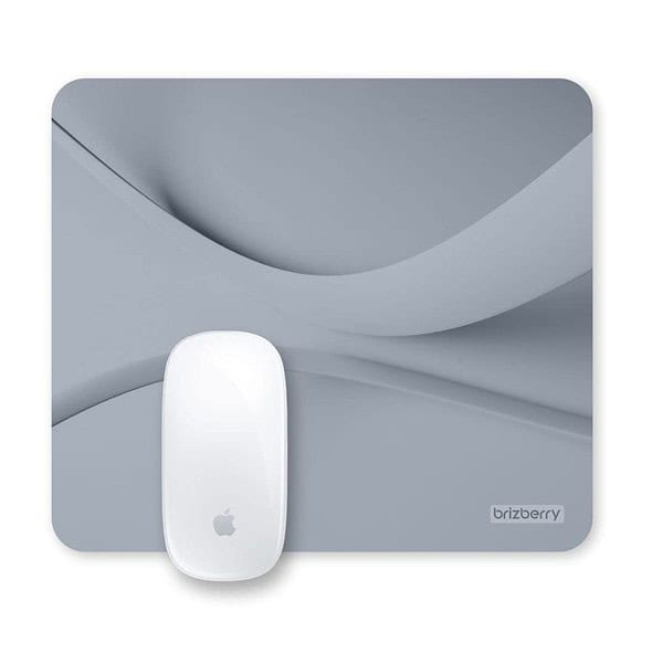 ARTBRIZ Brizberry Mouse Pad Anti Skid Rubber Base ArtPro Cool Grey Pack of 1 - LXINDIA.COM