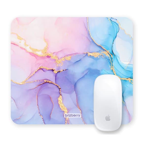 ARTBRIZ Brizberry Mouse Pad Anti Skid Rubber Base Marble Texture 1 Pack of 1 - LXINDIA.COM