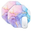 ARTBRIZ Brizberry Mouse Pad Anti Skid Rubber Base Marble Texture 1 Pack of 2 1 - LXINDIA.COM