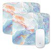 ARTBRIZ Brizberry Mouse Pad Anti Skid Rubber Base Marble Texture 3 New Curved Rectangle Pack of 2 - LXINDIA.COM