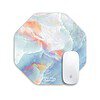 ARTBRIZ Brizberry Mouse Pad Anti Skid Rubber Base Marble Texture 3 Octagon Pack of 1 - LXINDIA.COM