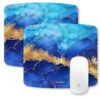 ARTBRIZ Brizberry Mouse Pad Anti Skid Rubber Base Marble Texture 4 New Curved Rectangle Pack of 1 min 1 - LXINDIA.COM