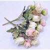 ARTSY Polyester Artificial Flowers For Decoration Pack Of 2 Piece Pink a - LXINDIA.COM