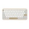 ASUS Marshmallow Kw100 Keyboard Color Oat Milk - LXINDIA.COM