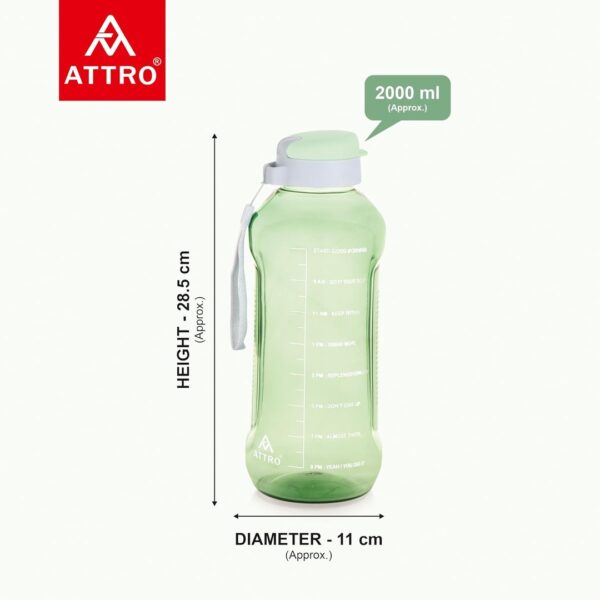 ATTRO Ultra Pro 2 Motivational Green - LXINDIA.COM