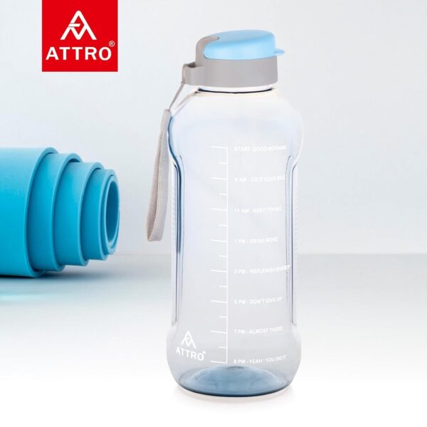 ATTRO Ultra Pro 2 Motivational Sky Blue - LXINDIA.COM