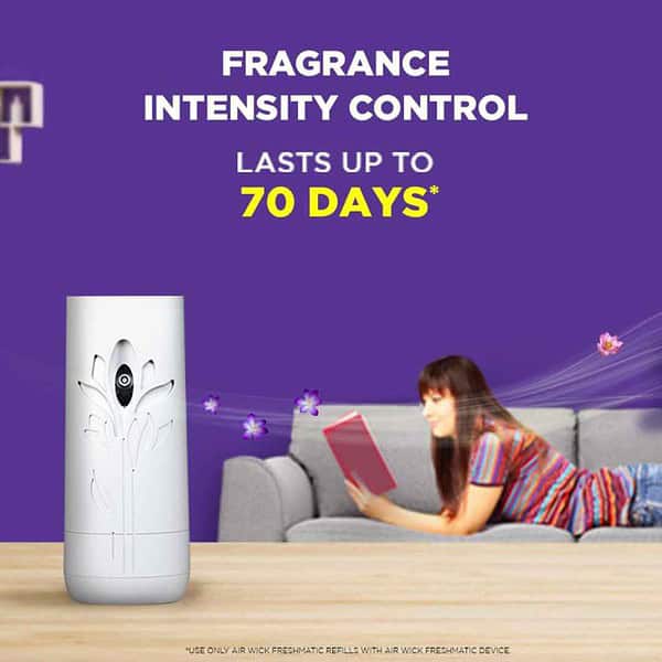 Air Wick 250 ml Lavender and Lotus Air Freshener2 - LXINDIA.COM