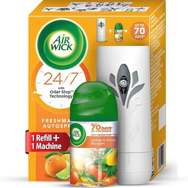 Air Wick 250 ml Lemon and Orange Blossom Air Freshener - LXINDIA.COM