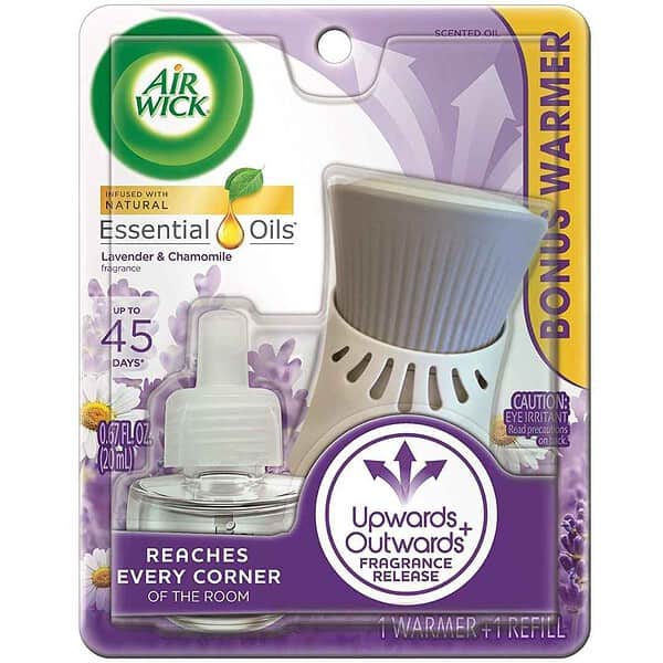 Air Wick Scented Oil Refill Plug In Air Freshener Lavender and Chamomile - LXINDIA.COM