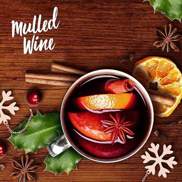 Airwick Essential Oils Candle Mulled Wine 105g2 - LXINDIA.COM