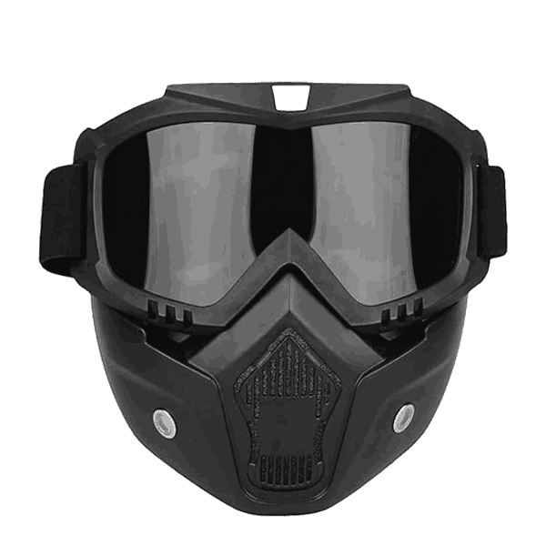 Allextreme Goggle Mask Anti Scratch with Adjustable Strap - LXINDIA.COM