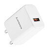 Ambrane 18W Wall Charger USB Port RAAP M10 White - LXINDIA.COM