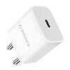 Ambrane 20W Type C Mobile Charger Adapter White Raap M20 - LXINDIA.COM