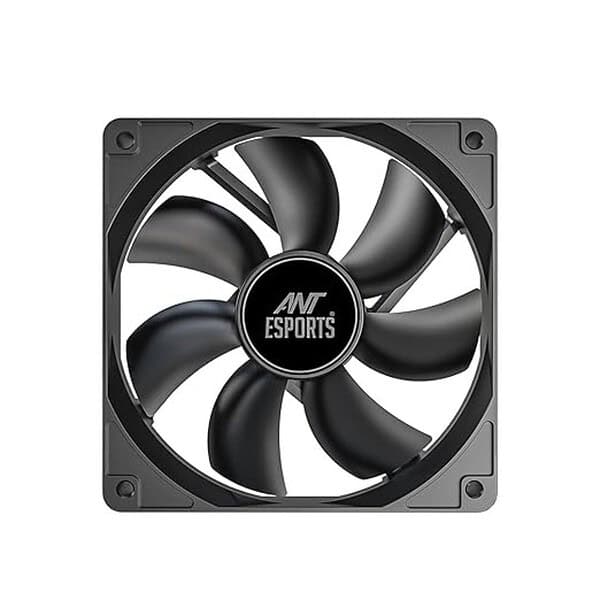 Ant Esports Carbonflow 120mm Case Fan Black 1 - LXINDIA.COM