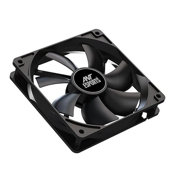 Ant Esports Carbonflow 120mm Case Fan Black 2 - LXINDIA.COM