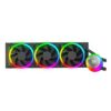 Ant Esports ICE Chroma 360 ARGB 360mm ARGB Liquid Cooler AIO Black - LXINDIA.COM