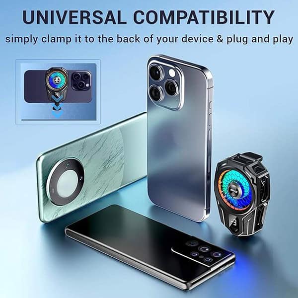 Ant Plus Cool Smart 22 Phone Cooler for Gaming 2 - LXINDIA.COM