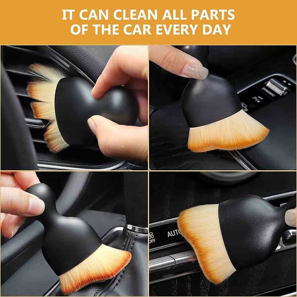 Antson 2 pcs Combo Interior Cleaning Brush1 - LXINDIA.COM