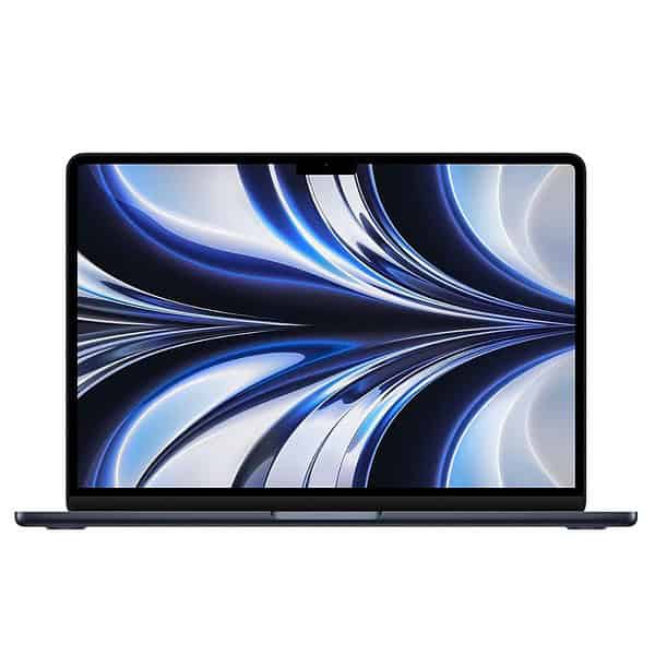 Apple 2022 MacBook Air Laptop with M2 chip 13 6 inch 8GB RAM 256GB SSD Midnight - LXINDIA.COM