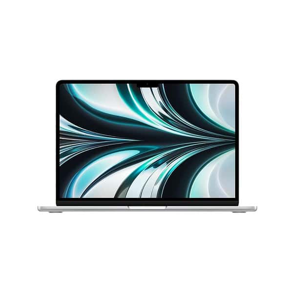 Apple 2022 MacBook Air Laptop with M2 chip 13 6 inch 8GB RAM 256GB SSD Sliver - LXINDIA.COM