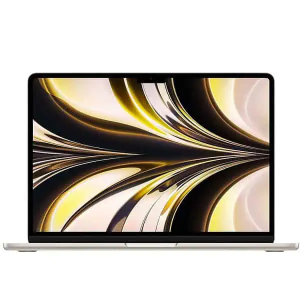 Apple 2022 MacBook Air Laptop with M2 chip 13 6 inch 8GB RAM 256GB SSD Starlight - LXINDIA.COM