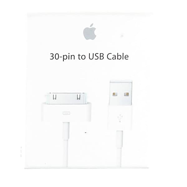 Apple 30 pin to USB Cable 3 - LXINDIA.COM