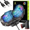 Archer Tech Lab Typhon Max Dual Fan Universal RGB Mobile Phone Cooler - LXINDIA.COM