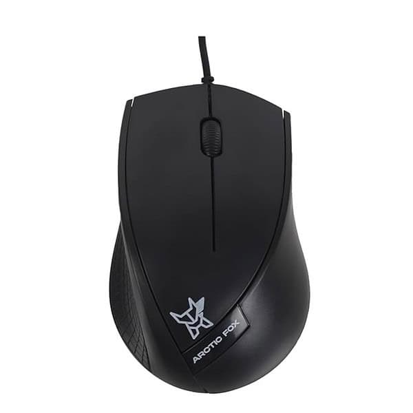 Arctic Fox Opti Lite Wired Mouse with1200 DPI Optical Sensor 3 - LXINDIA.COM