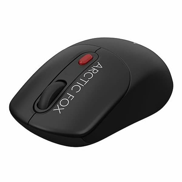 Arctic Fox ProMaxe Wireless Mouse 2400 DPI Black Jet 1 - LXINDIA.COM