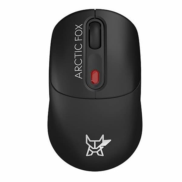 Arctic Fox ProMaxe Wireless Mouse 2400 DPI Black Jet - LXINDIA.COM