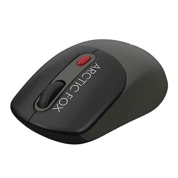 Arctic Fox ProMaxe Wireless Mouse 2400 DPI Dark Olive 1 - LXINDIA.COM