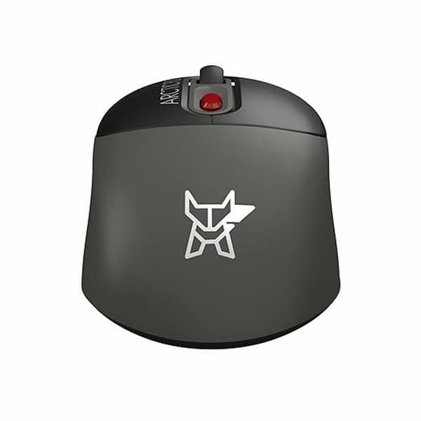 Arctic Fox ProMaxe Wireless Mouse 2400 DPI Dark Olive 2 - LXINDIA.COM