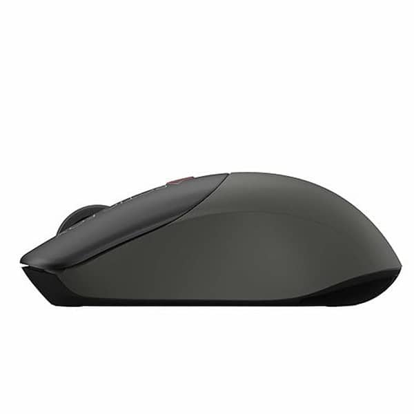 Arctic Fox ProMaxe Wireless Mouse 2400 DPI Dark Olive 3 - LXINDIA.COM